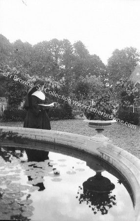 MR & MRS JOSEPHINE IN THE CONVENT GARDEN